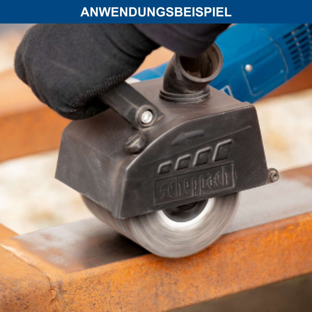 Scheppach-Werkzeug mit numerischer Codierung für sichere Identifizierung und Schutz