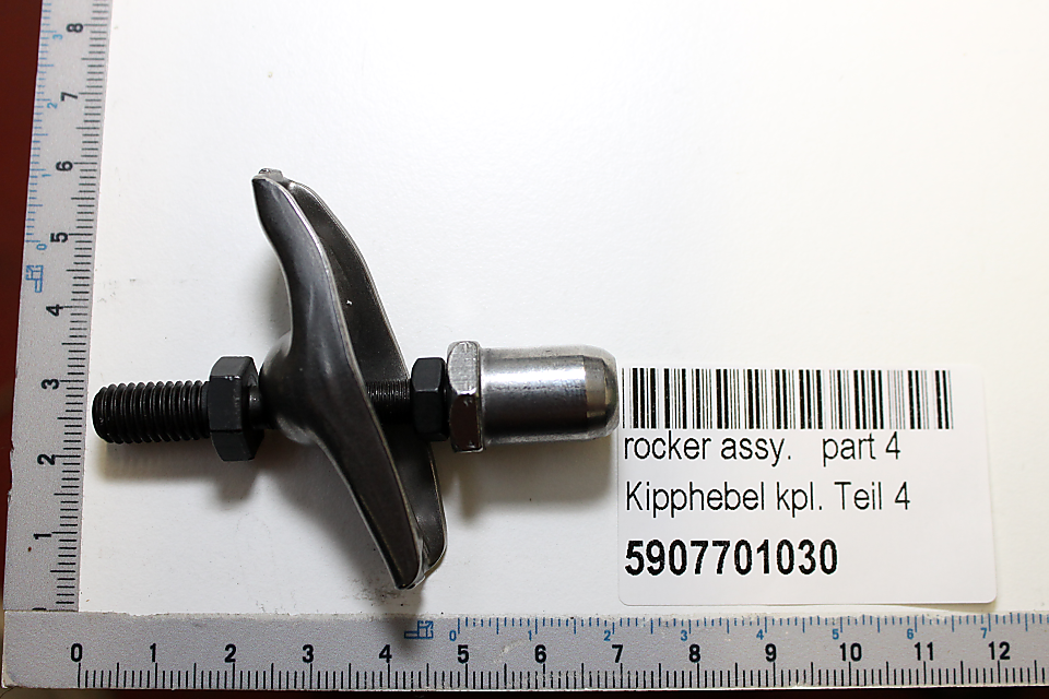 Scheppach-Kipphebelteil (Teil 4) für Kipphebelkomplettsatz