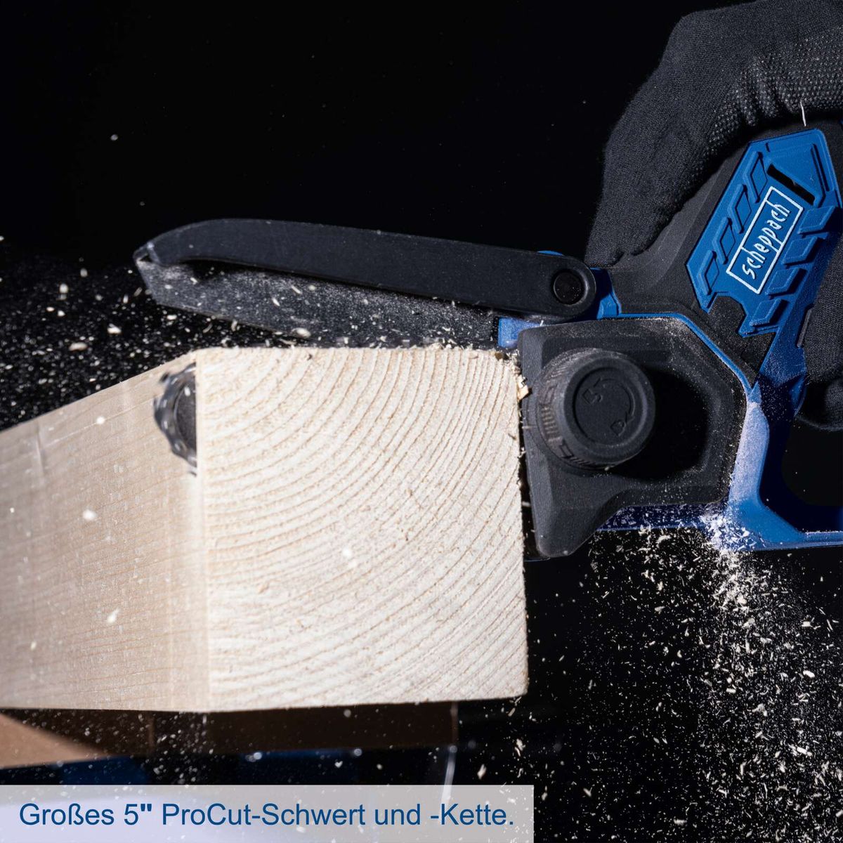 5-Zoll-ProCut-Klinge und -Kette für Scheppach-Gehlschneider
