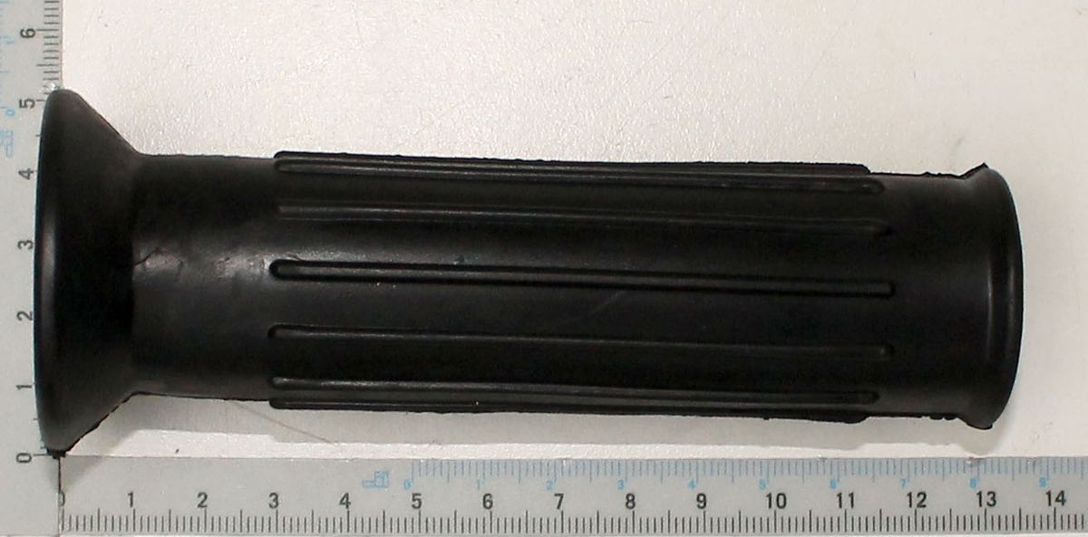 Scheppach-Gummigriff (Teileansicht) – Teil eines mechanischen Bauteils mit Griffverstärkung