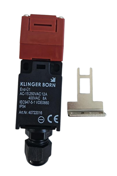Endschalter QKS 8 für Klinger Born, Art.-Nr. 40722016