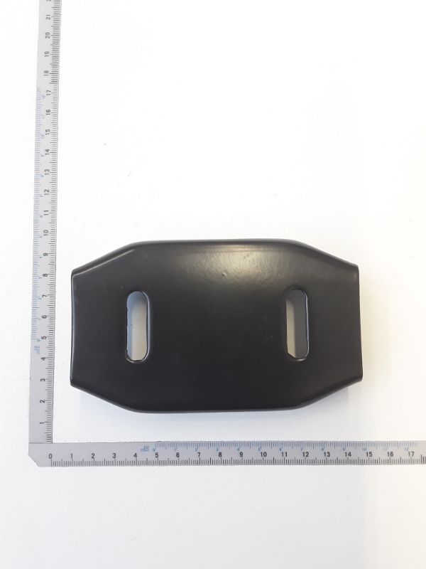 Scheppach-Gleitschuh-Basisplatte mit Montagelöchern