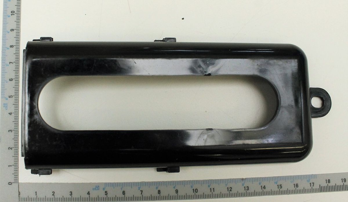 Untere Schutzhaube von Scheppach, Ansicht von oben.