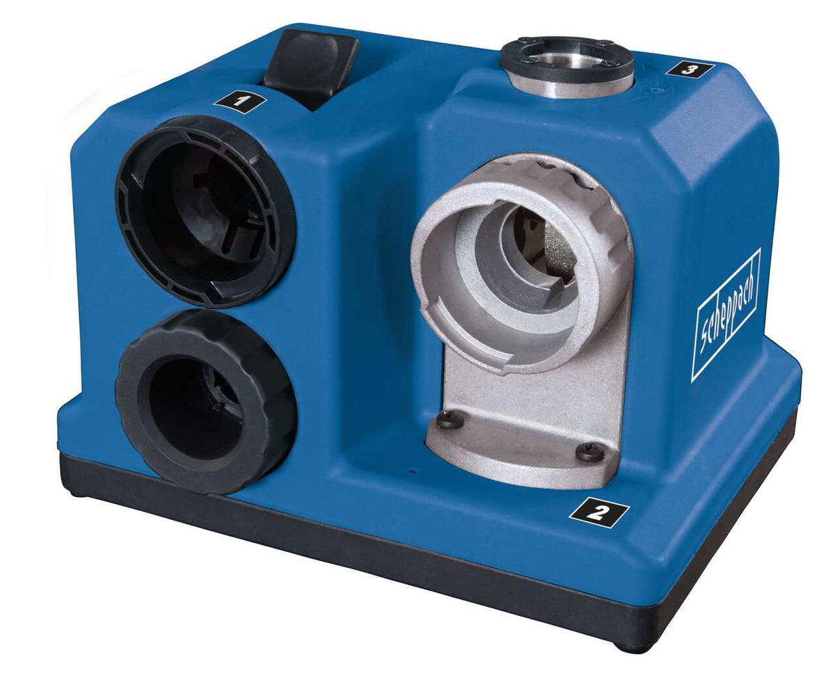 Scheppach-Diamantschleifsteinhalter für Bohrwerkzeuge, 3–13 mm