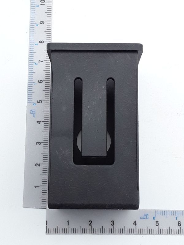 Scheppach Kunststoffgleiter-Endkappe mit integriertem Führungsloch