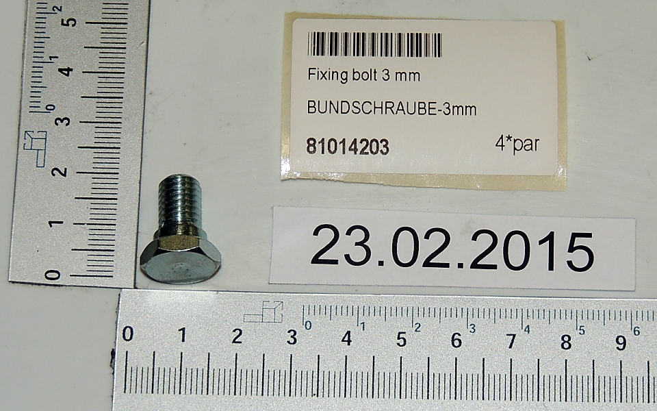 Maschine, Schraube