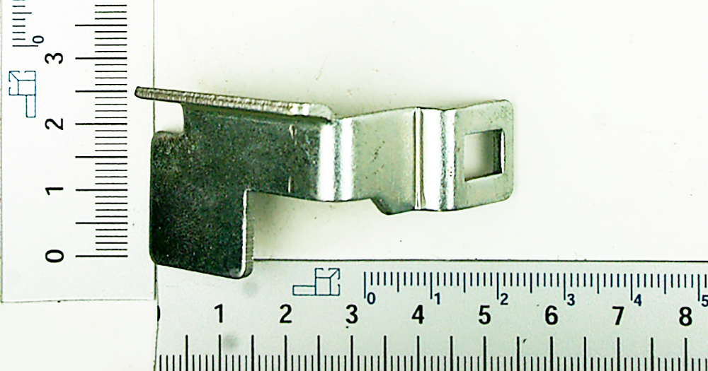 Scheppach-Sicherheitshalter für Sägeblatt – Schutzklappe für Bandschleifmaschine