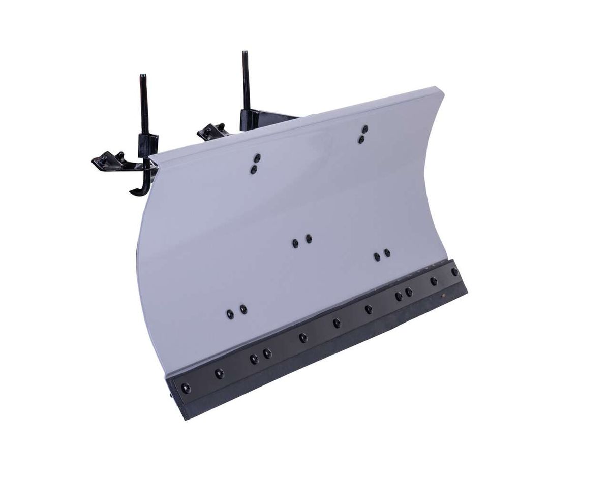 Paket 3 Schneeschild SC2200PE von Scheppach, Ansicht von vorne rechts.