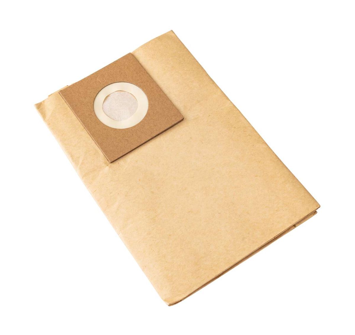 Vakuumbeutel aus Papier mit Filterelement für Scheppach-Produkte