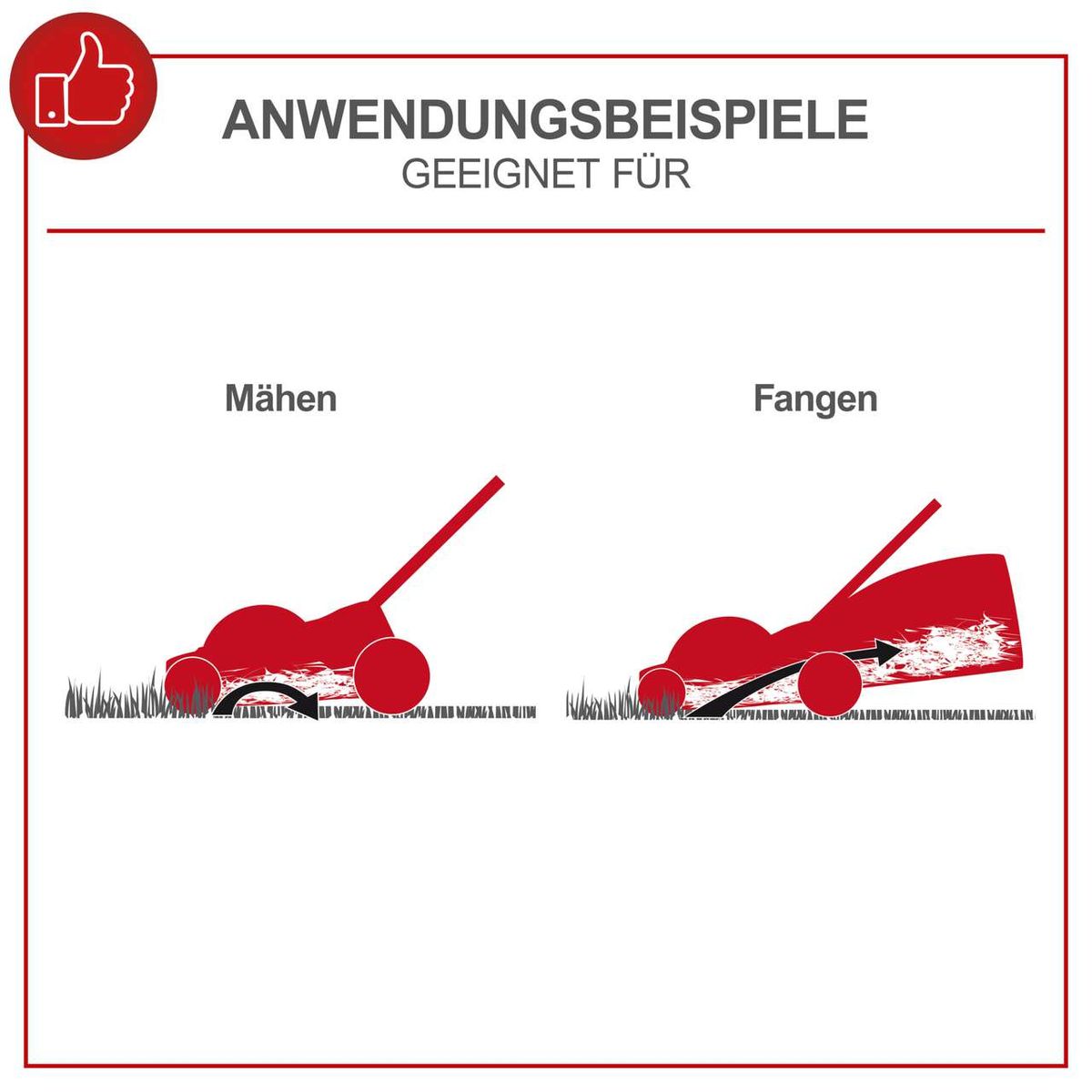 Der Akku-Rasenmäher BMP380-ProS von Scheppach eignet sich zum Mähen und Fangen von Gras. Er ist ideal für die Gartenpflege und bietet praktische Funktionen für effizientes Arbeiten.