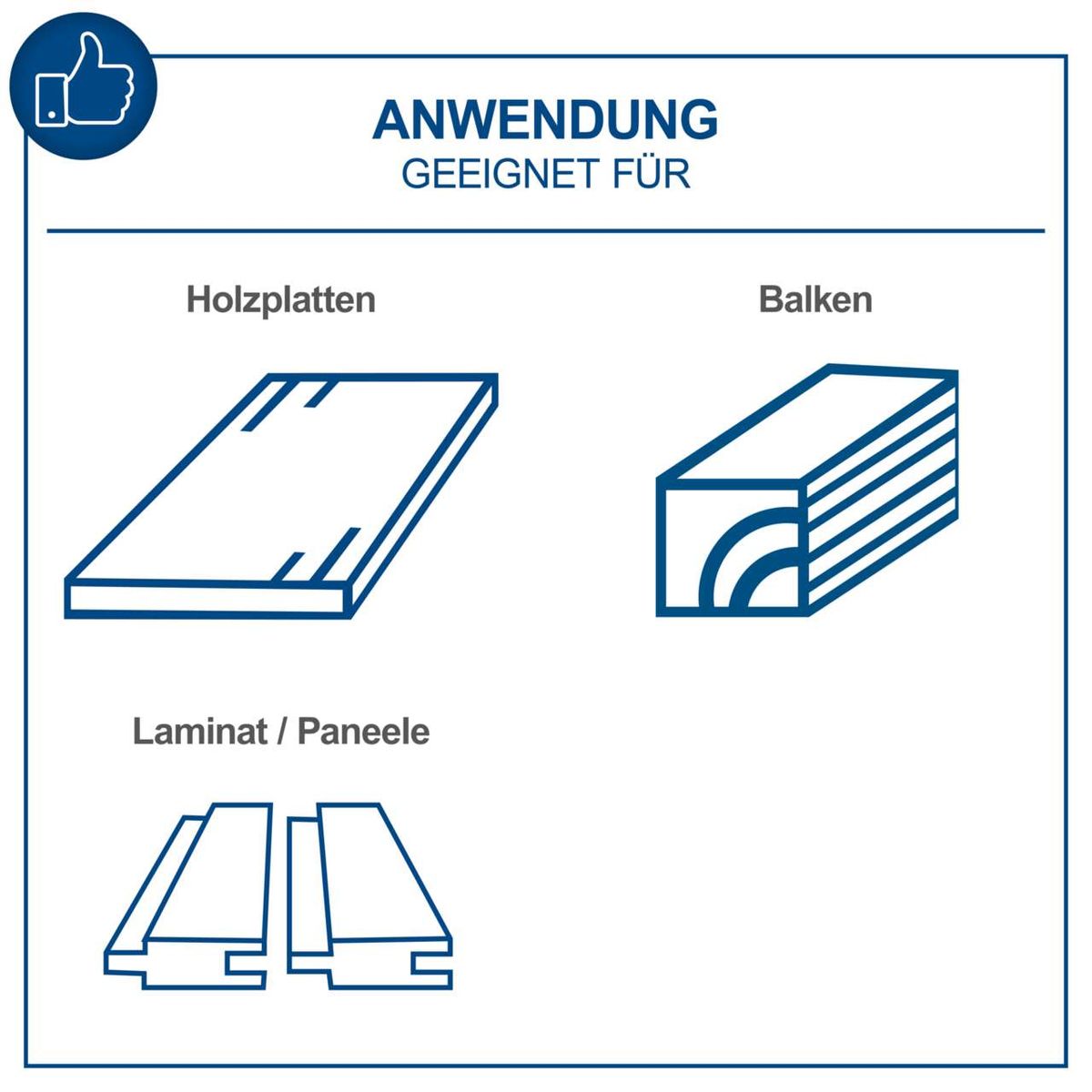 Die Akku-Handkreissäge BC-HCS165-X von Scheppach eignet sich für Holzplatten, Balken und Laminat/Paneele.