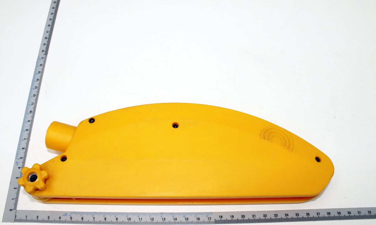 Absaughaube mit Schlauchanschluss für Scheppach-Produkte