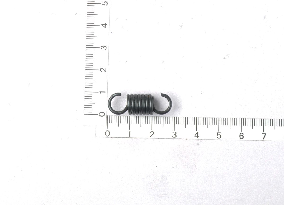 Scheppach-Zugfeder mit spiralförmiger Windung, Detailansicht