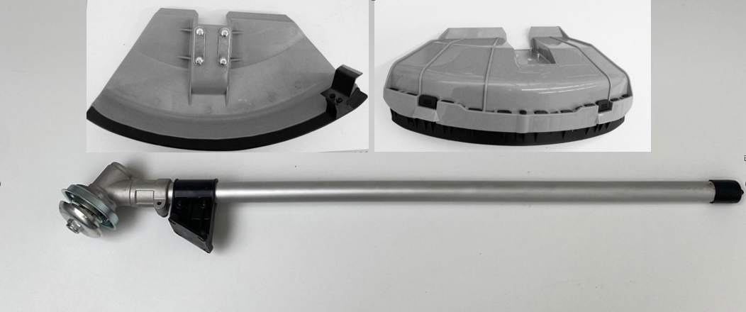 Scheppach-Drehstange mit integriertem Halter für spezielle Adapterplatten