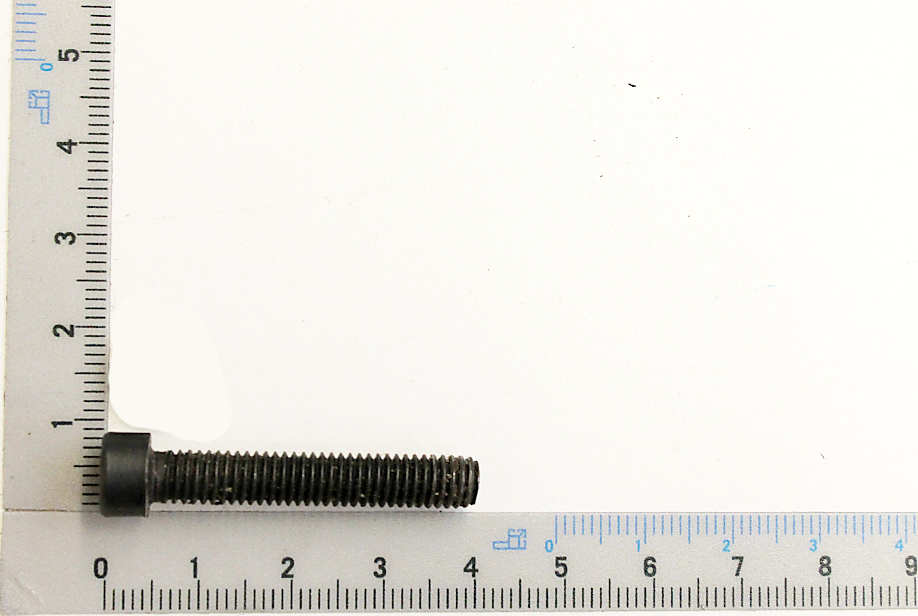 Scheppach-Zylinderschraube M6x35 mit integriertem Gegenhalter
