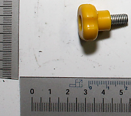 Scheppach-Sterngriff-Element (Teil der 'Sterngriff M6x10'-Serie)