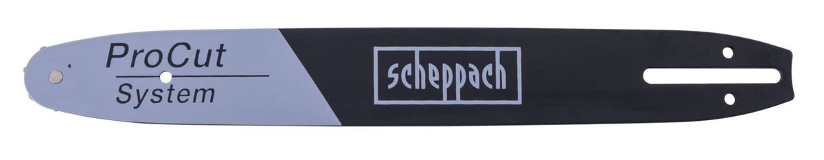 Kettenschwert Pro-cut 14" AP14-53-507P von Scheppach, Ansicht von oben.