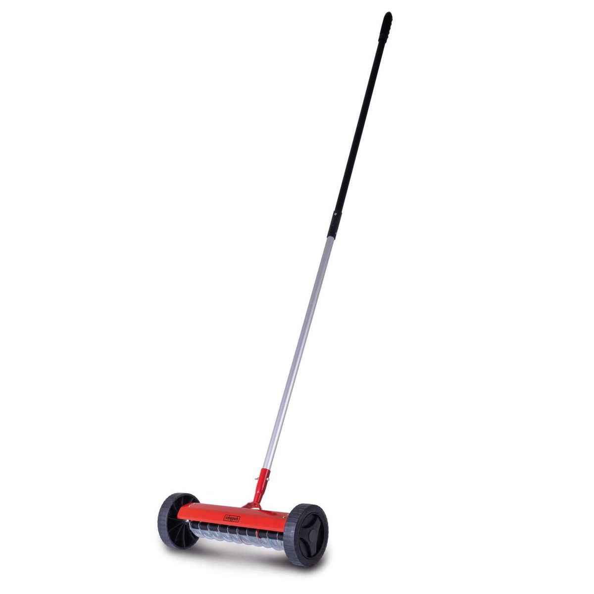 Scheppach-Handvertikutierer mit Aluminiumstiel und Messern für präzise Rasenpflege