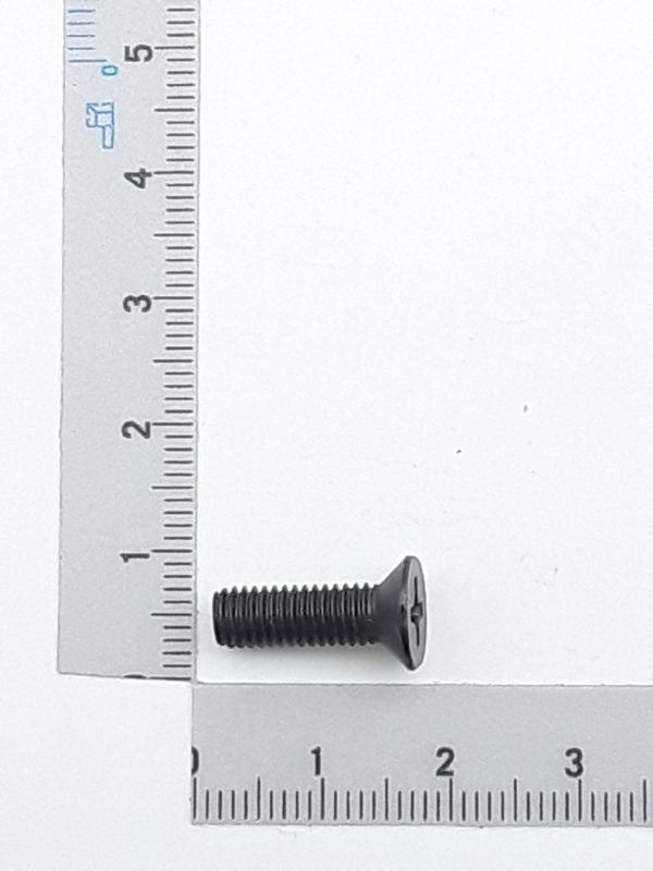 Senkschraube M4 mit 12 mm Länge