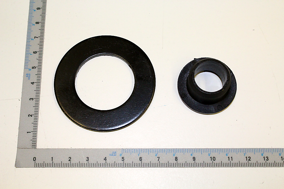 Scheppach Lagerhülsen – zwei verschiedene Größen von Ring- und Buchsenelementen