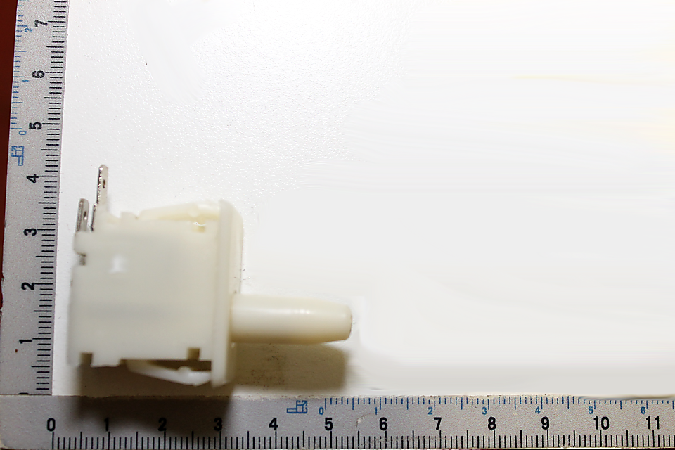 Scheppach Endschalter (Teilansicht) – mechanisches Schaltgerät mit integriertem Auslöser