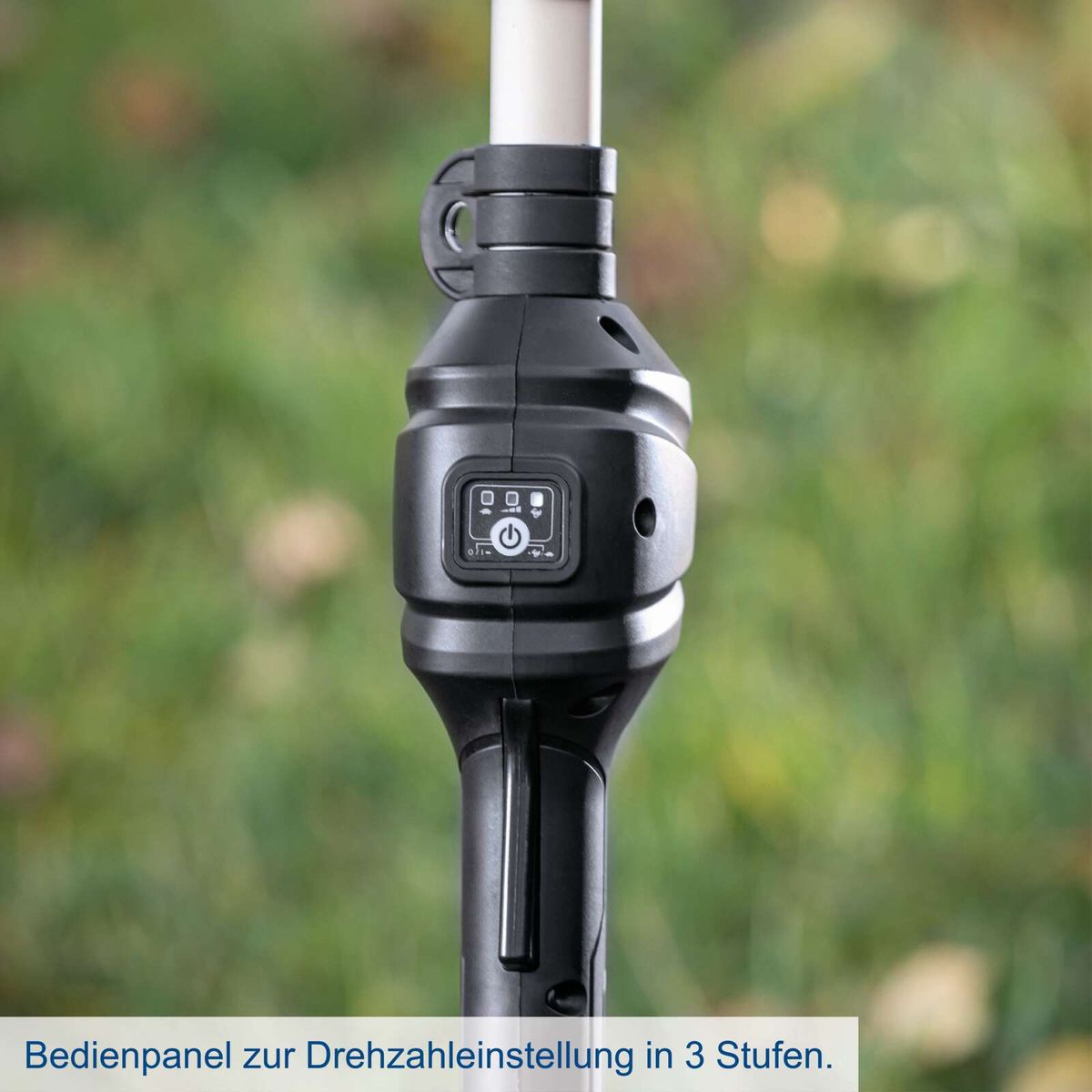 Drehzahlregulierungspanel mit drei Stufen für Akku-Multifunktionsgerät