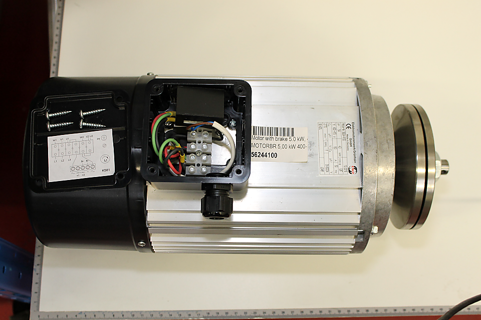 Maschine, Motor