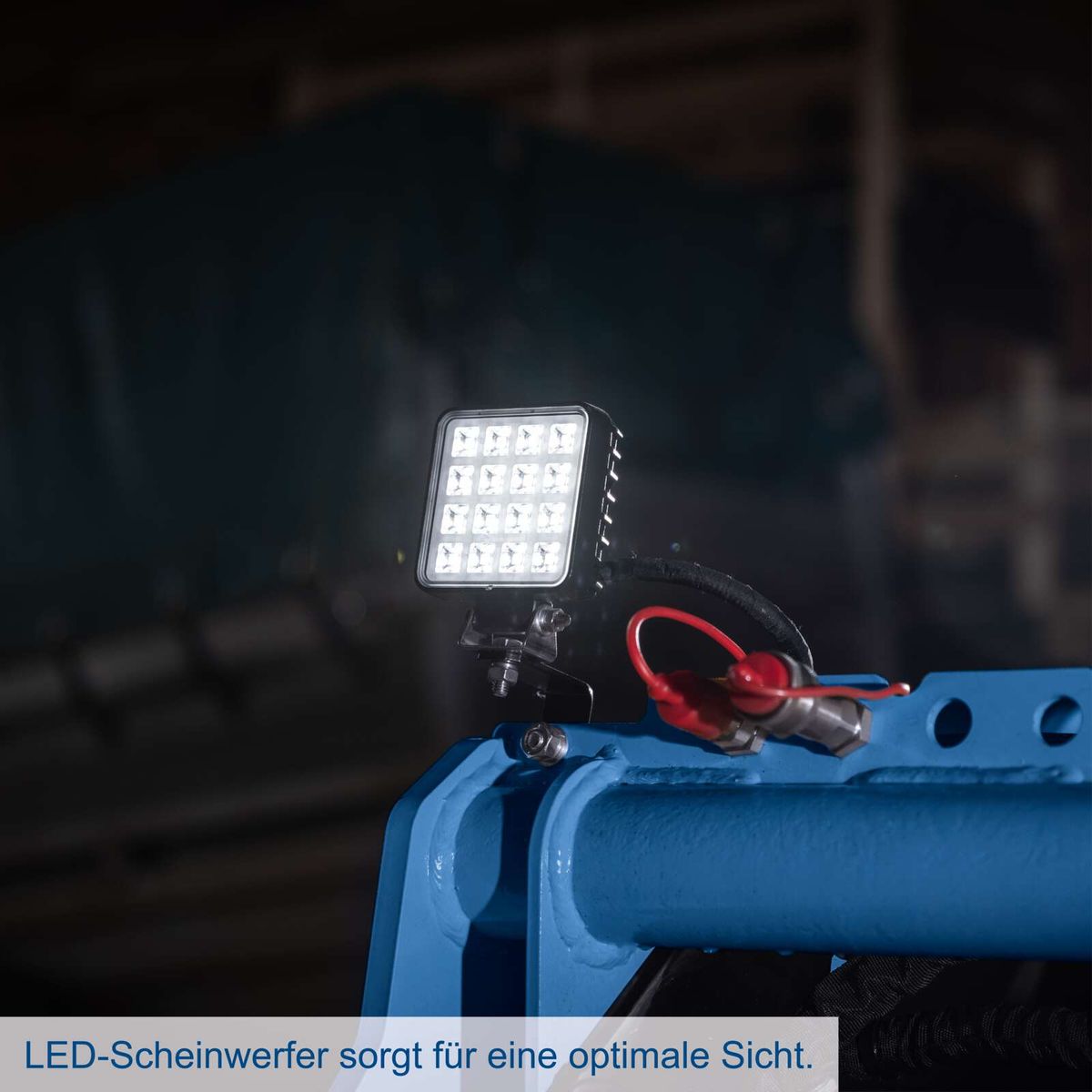 LED-Licht für bessere Sicht auf Arbeitsplatz