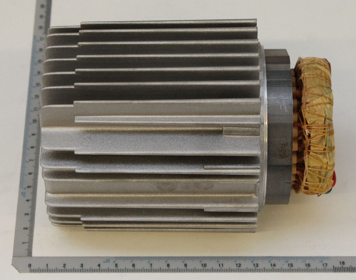 Spule, Maschine, Rotor, Spirale