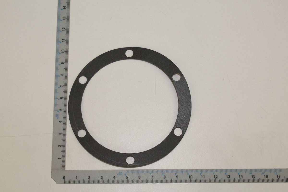Scheppach-Dichtung mit vier Bohrungen für Montagezwecke
