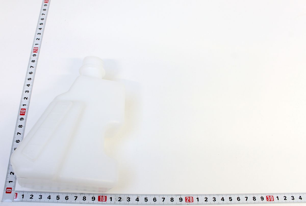 Scheppach-Messskala mit Messbereich von 0 bis 30 cm, Teilung in Millimeter und Zentimeter