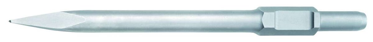 Scheppach Spitzmeißel mit konischem Spitzende und Handgriff