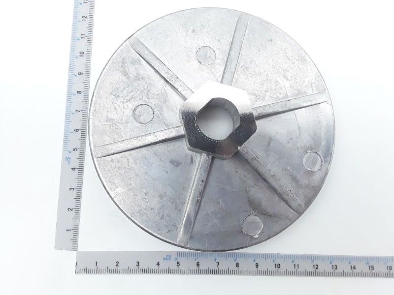 Äußerer Sägeblattflansch mit hexagonalem Ansatz für Scheppach-Produkte