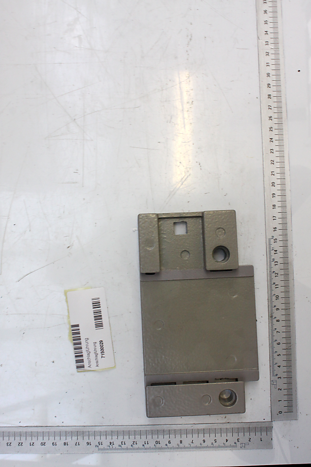 Anschlagführung von Scheppach, Artikelnummer intern_71500029, Ansicht von oben.