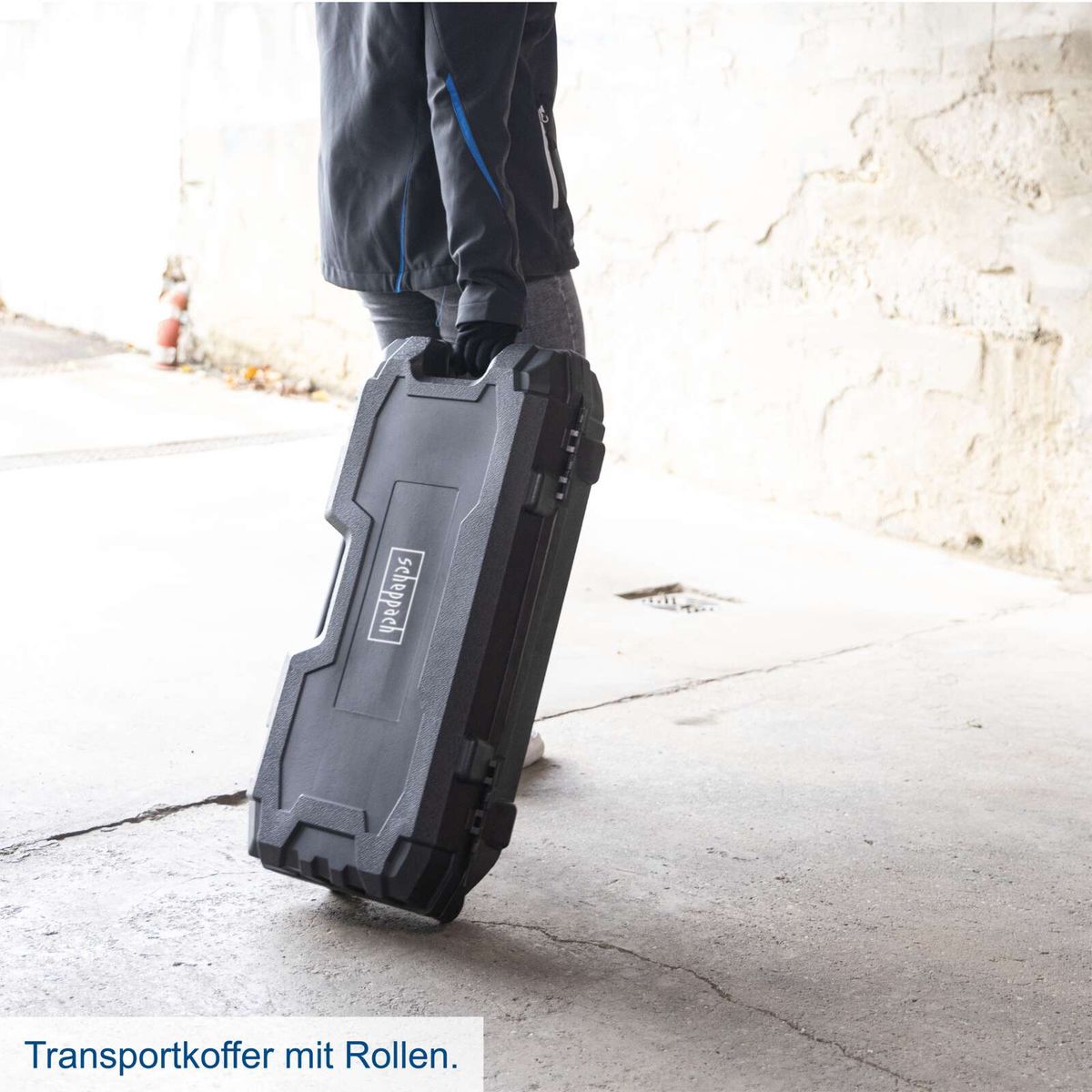 Rollenbeutel für Transport mit praktischen Rollen für leichten Transport