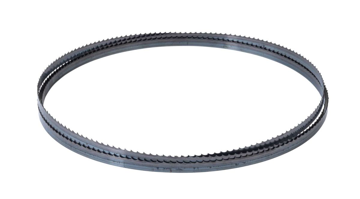 Scheppach-Bandschleifscheibe mit gezackter Kante