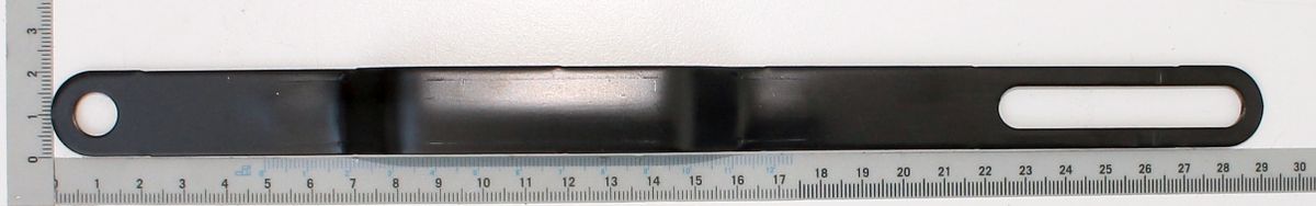 Scheppach-Messstange mit Markierungen und Loch für Befestigung, Teil der Stange-Serie