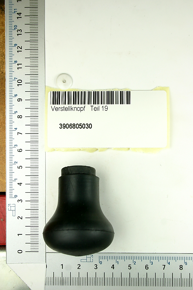 Scheppach Ersatzknopf Teil 19 (Verstellknopf) für Knauf M12