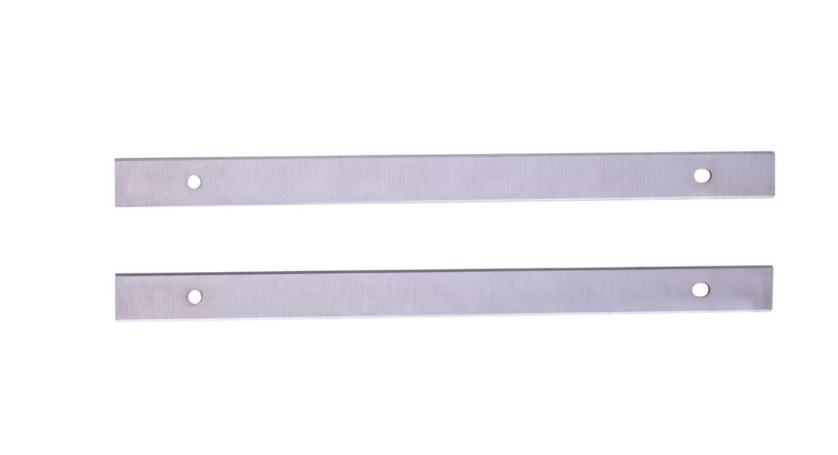 Scheppach-Hobelmesser mit zwei Messern für präzise Bearbeitung