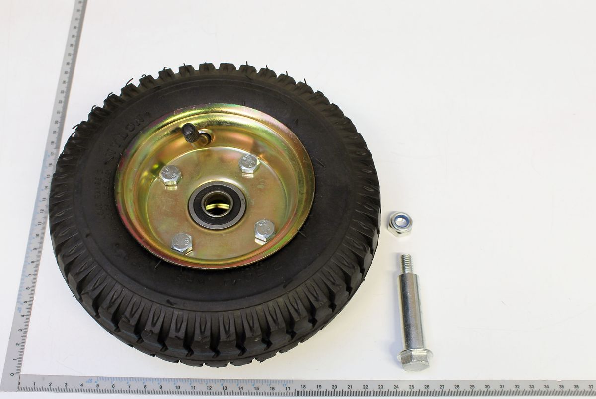 Sprach, Rad, Leichtmetallrad, Reifen, Rotor