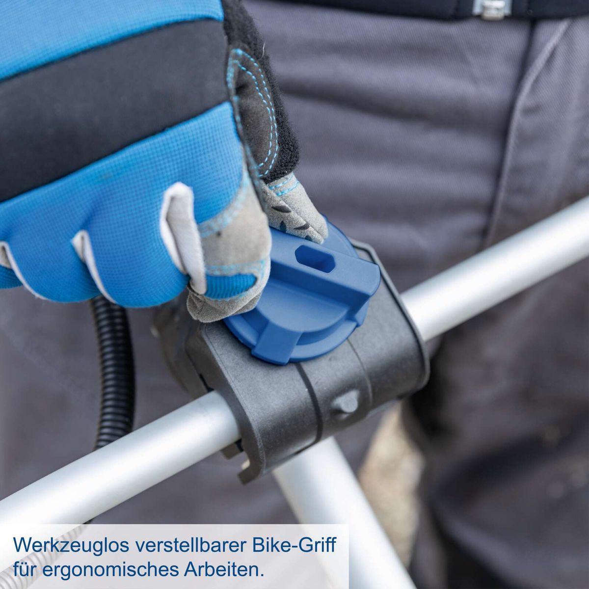 Ergonomischer verstellbarer Bike-Griff für präzises Arbeiten