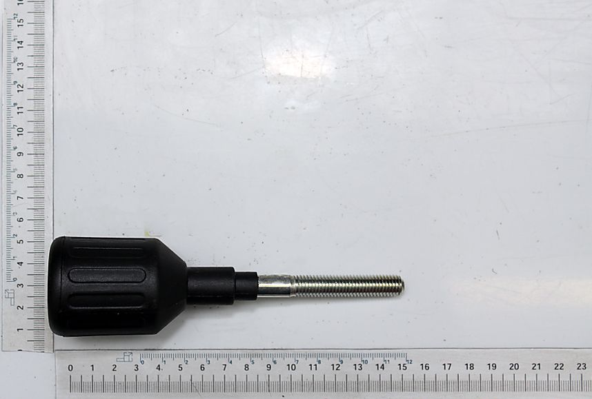 Scheppach-Handgriff mit Gewinde für Werkzeugverbindung