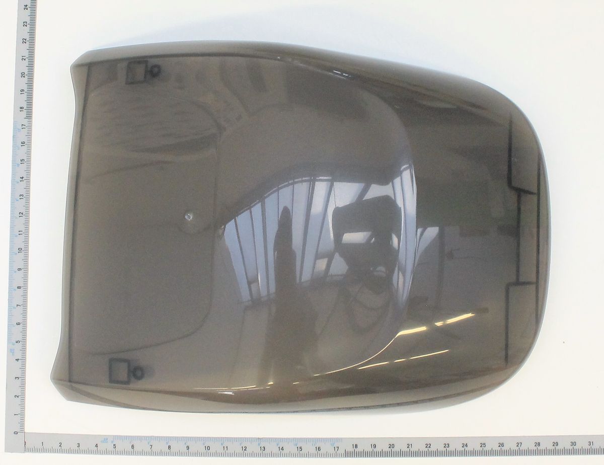 Scheppach-Abbdeckung für Akku mit integriertem Reflektor für präzise Messung