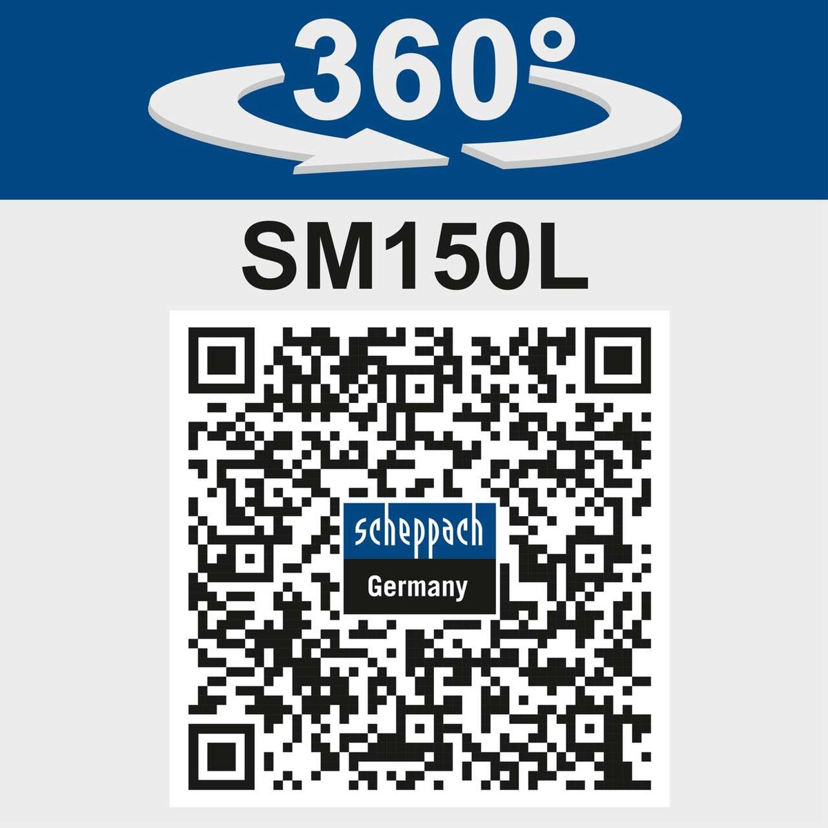 Der Scheppach Doppelschleifer SM150L bietet eine 360°-Schleifmöglichkeit für flexible Anwendungen. Mit 230-240V, 50Hz und 400W Leistung sowie einer Schleifscheibe von 150mm ist er vielseitig einsetzbar.