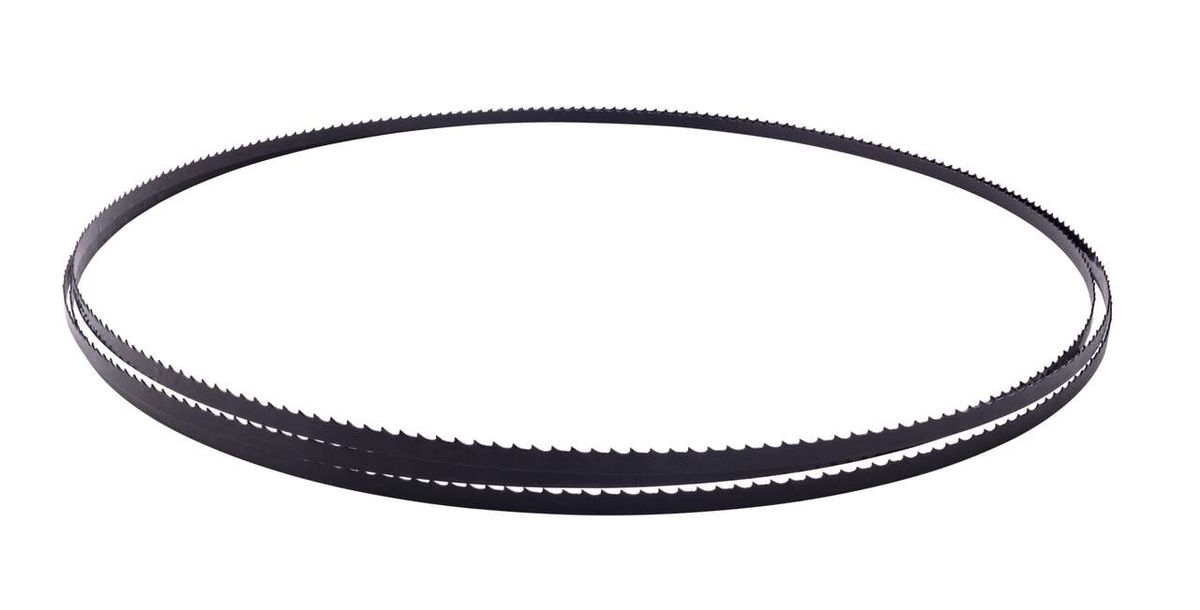 Sägeband 2895x6x0.5x6TPI BASA4, von vorne gezeigt.