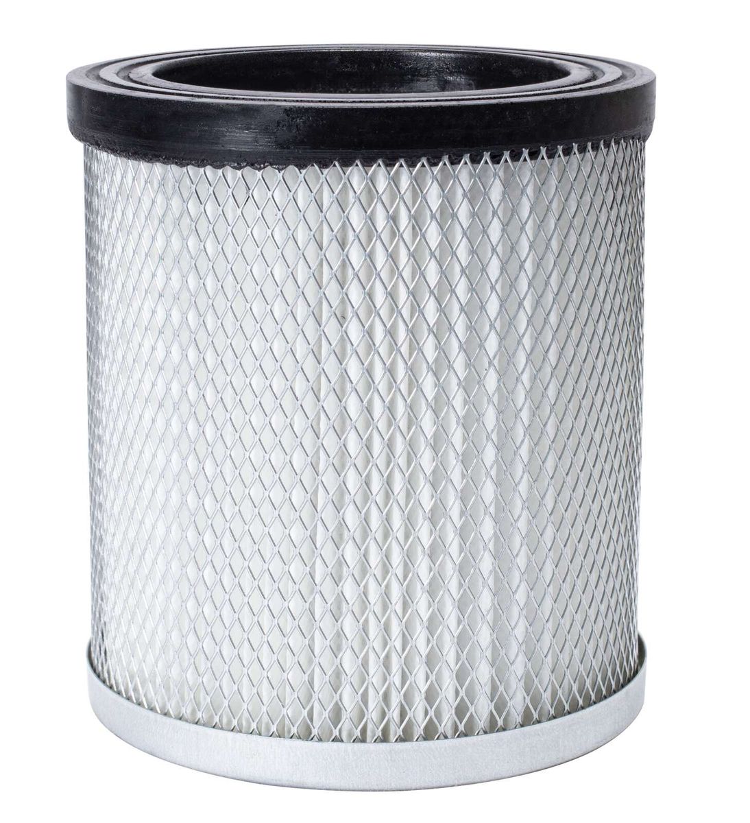 Faltenfilter von Scheppach, zylindrischer Filterelemente mit gefaltetem Filtermedium