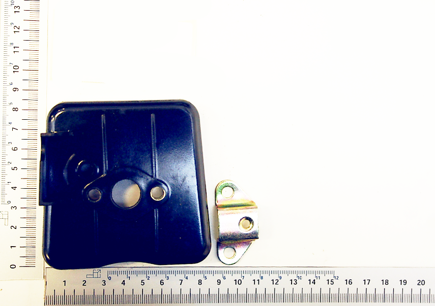 Luftfilterhalter-Schutzgehäuse mit Halterung und Chokehebelaufnahme