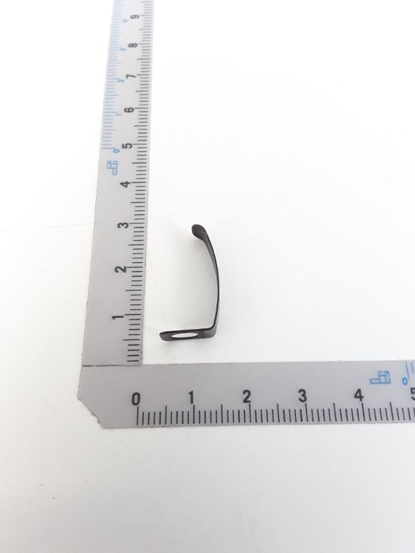 Scheppach Blattfeder mit gebogener Spitze, Detailansicht