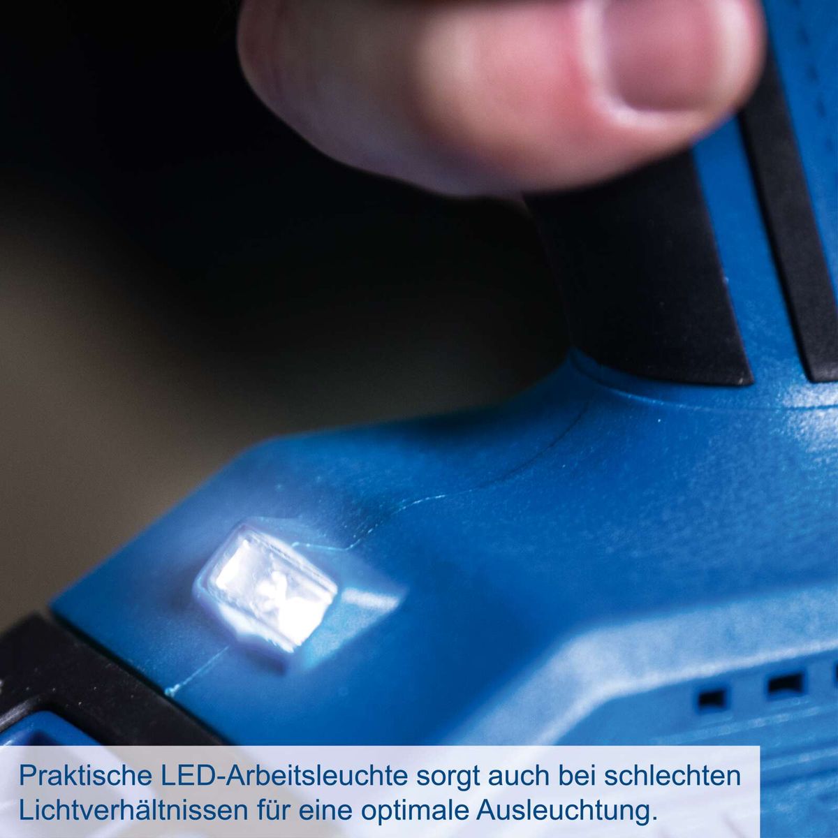 LED-Arbeitsleuchte für optimale Beleuchtung bei schlechten Lichtverhältnissen