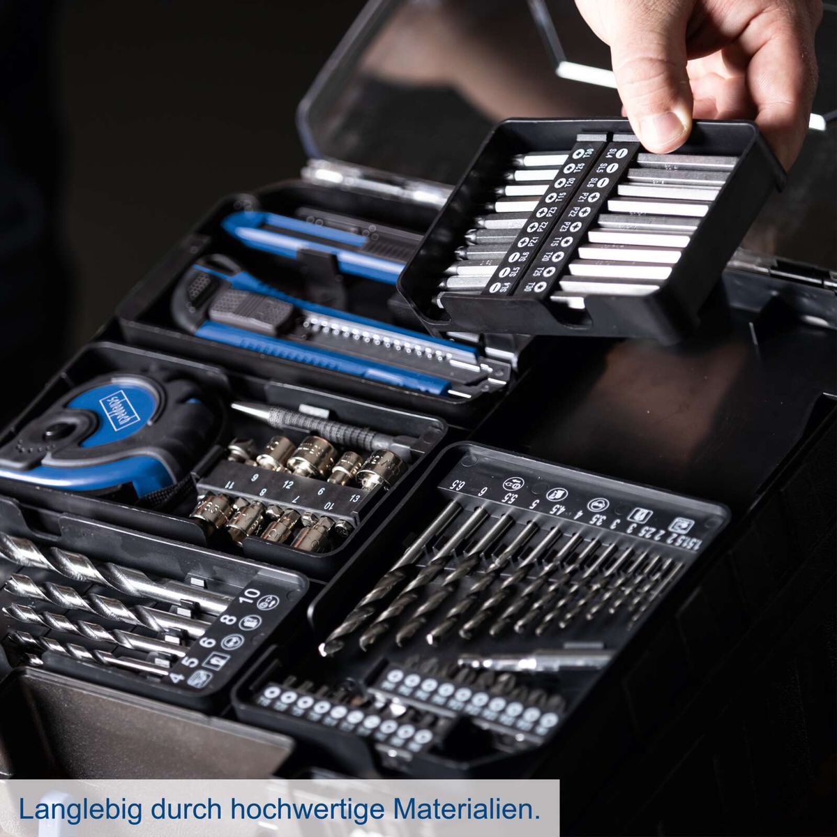 Setzwerkzeuge mit präzisen Kabelbindern und Steckeraufnahmen für hochwertige Materialien
